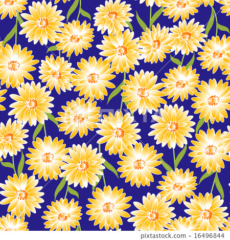 Flower pattern Flower pattern 16496844