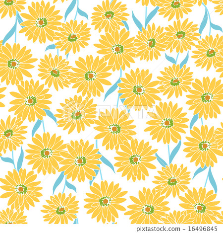 Flower pattern Flower pattern 16496845