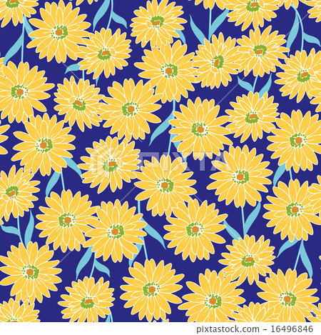Flower pattern Flower pattern 16496846