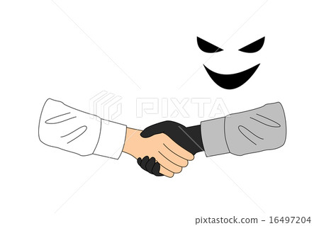 Handshake _ Crime_shirt Handshake _ Crime_shirt 16497204