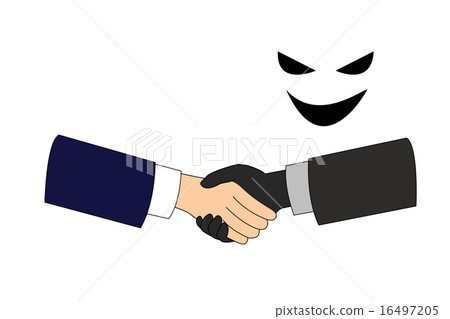 Handshake _ Crime Suit 16497205
