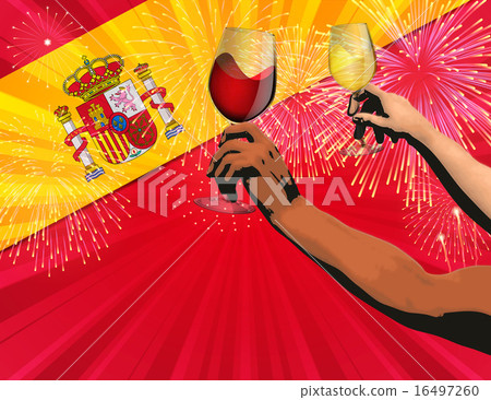 Spanish holiday and festival (Fireworks & wine) Spanish holiday and festival (Fireworks & wine) 16497260