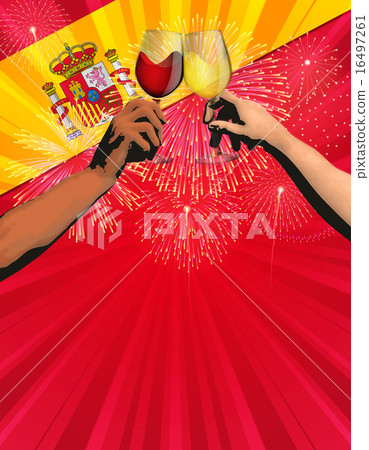 Spanish holiday and festival (Fireworks & wine) Spanish holiday and festival (Fireworks & wine) 16497261
