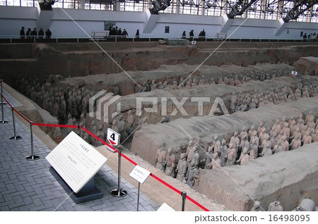 Terracotta Warrior Terracotta Warrior 16498095
