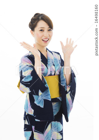 Yukata beauty Yukata beauty 16498160