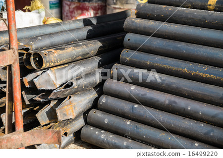 construction materials with pipe 16499220
