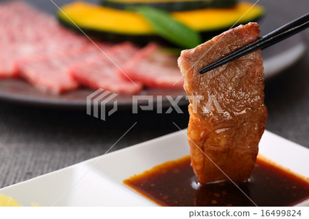 Grilled meat Grilled meat 16499824
