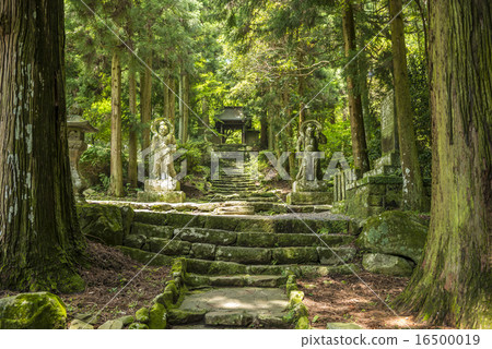Nioba statue of Oika Prefecture Bokoji Temple 16500019