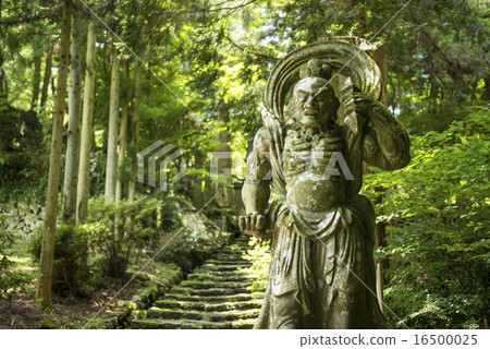 大分縣Bokoji寺的Nioba雕象 16500025