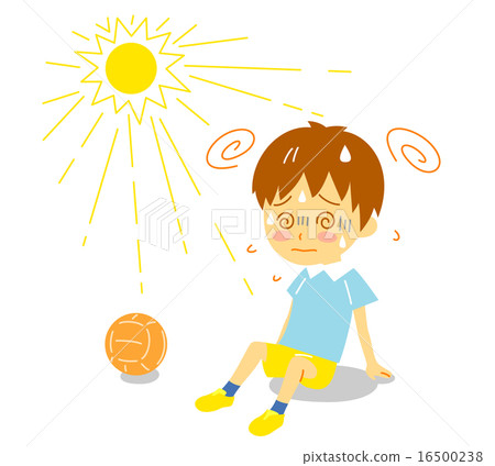 中暑運動孩子們 中暑運動孩子們 16500238