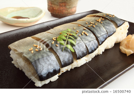 Mackerel sushi battery 16500740