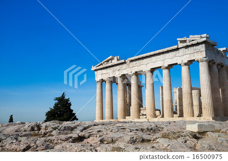 Parthenon on the Acropolis in Athens, Greece 16500975