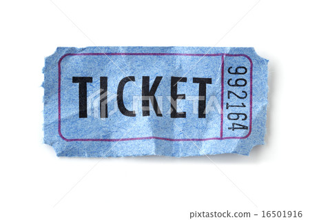 Watermelon's blue party ticket 16501916