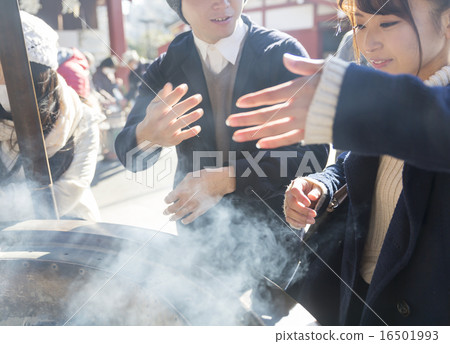 東京旅遊形象淺草淺草寺香火夫婦大香爐gyouro 16501993