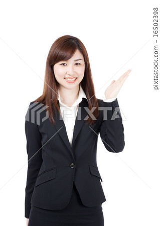 Business woman here guide 16502398