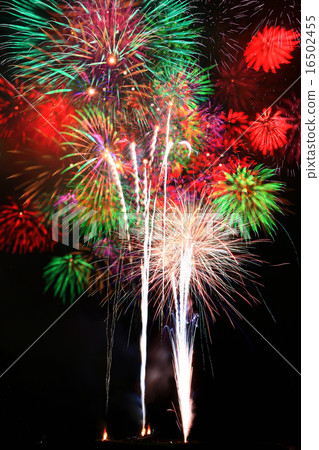 Toyama prefecture Namizen cho Funai 2015 Firework display 16502455