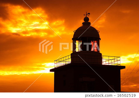 燈塔的黃昏 燈塔的黃昏 16502519