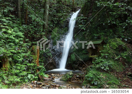 Bishamon Waterfall 16503054
