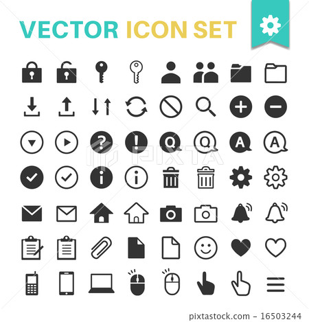 Icon set Icon set 16503244