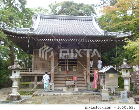 Shikoku Shrine Platform No. 31 Buddhist Takebayashi Temple Daishodo 16503685