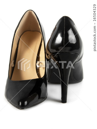 black shoes 16504329