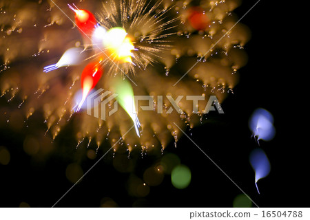 煙花（特殊攝影的抽象表達） 16504788