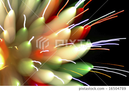 煙花（特殊攝影的抽象表達） 16504789