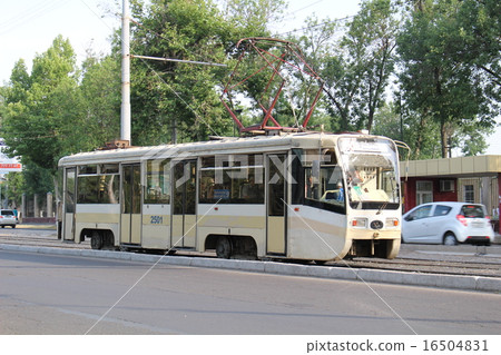 塔什乾電車烏茲別克斯坦 16504831