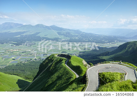 Road of the sky Laputa road 16504868