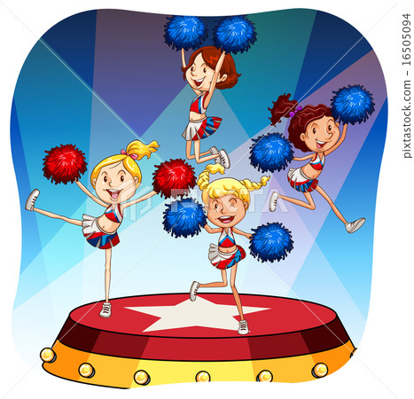 Cheering Cheering 16505094