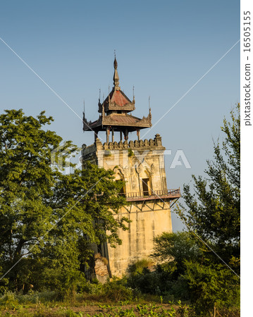 Nanmyin watchtower, Myanmar 16505155