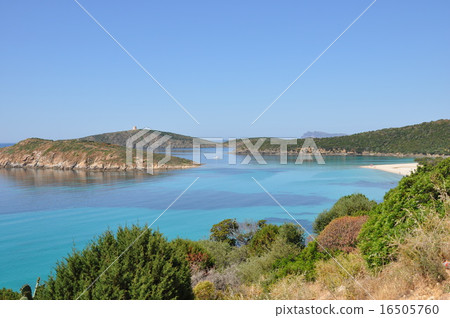 The sea of Sardinia 16505760