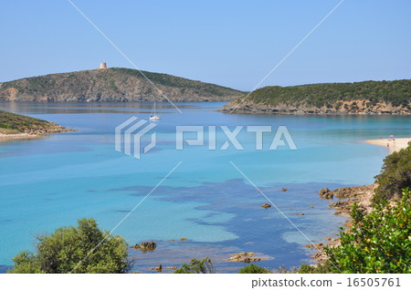 The sea of Sardinia 16505761