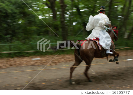 Shimogamo Shrine company Aoi festival horse riding man 16505777