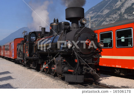 蒸汽機車在歐洲 16506178