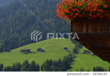 A beautiful village in Europe 16506181