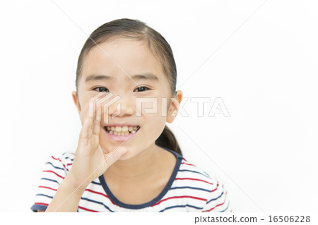 A girl who tells a secret story 16506228