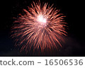 Night fireworks 16506536