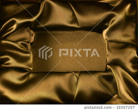 Silk opened box as background 16507207