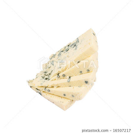 Danablue danish blue cheese isolated 16507217