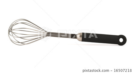 Manual hand egg beater mixer isolated Manual hand egg beater mixer isolated 16507218