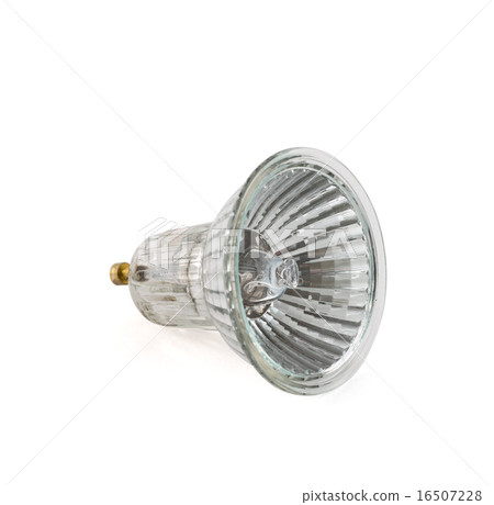Halogen lamp isolated 16507228