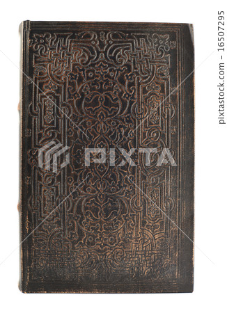 Old book cover isolated Old book cover isolated 16507295