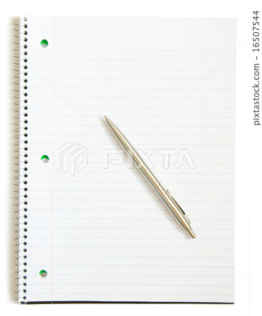 spiral notepad 16507544