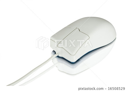 white computer mouse 16508529