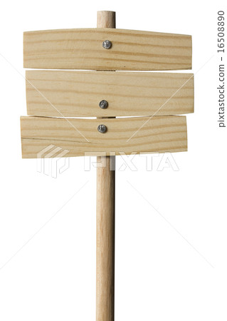 empty wooden Pointer empty wooden Pointer 16508890