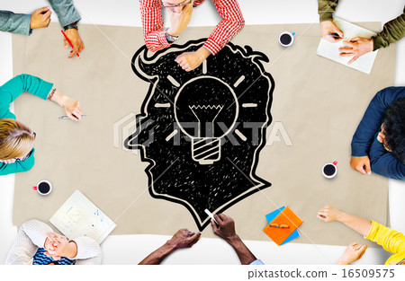 Idea Creative Creativity Imgination Innovate Thinking Concept 16509575