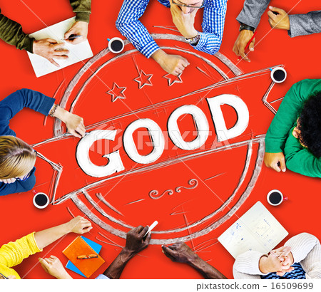 Good Excellent Success Positive Thinking Concept Good Excellent Success Positive Thinking Concept 16509699