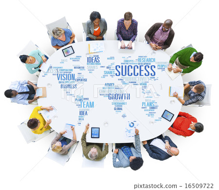 Global Business People Corporate Meeting Success Growth Concept 16509722