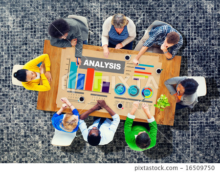 Analysis Analytics Bar graph Chart Data Information Concept 16509750